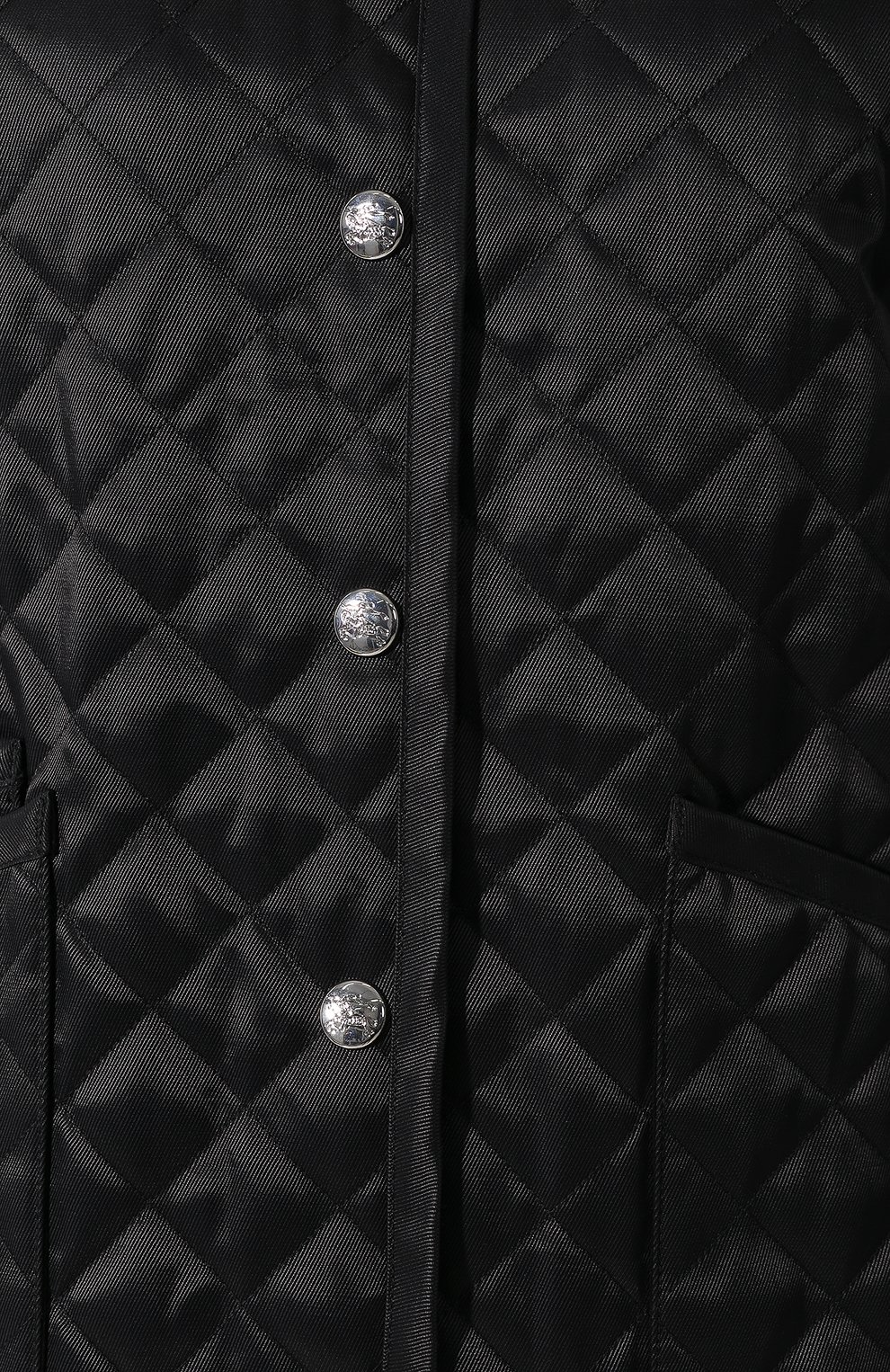 Стеганая куртка BURBERRY, арт. 8007018, фото 5