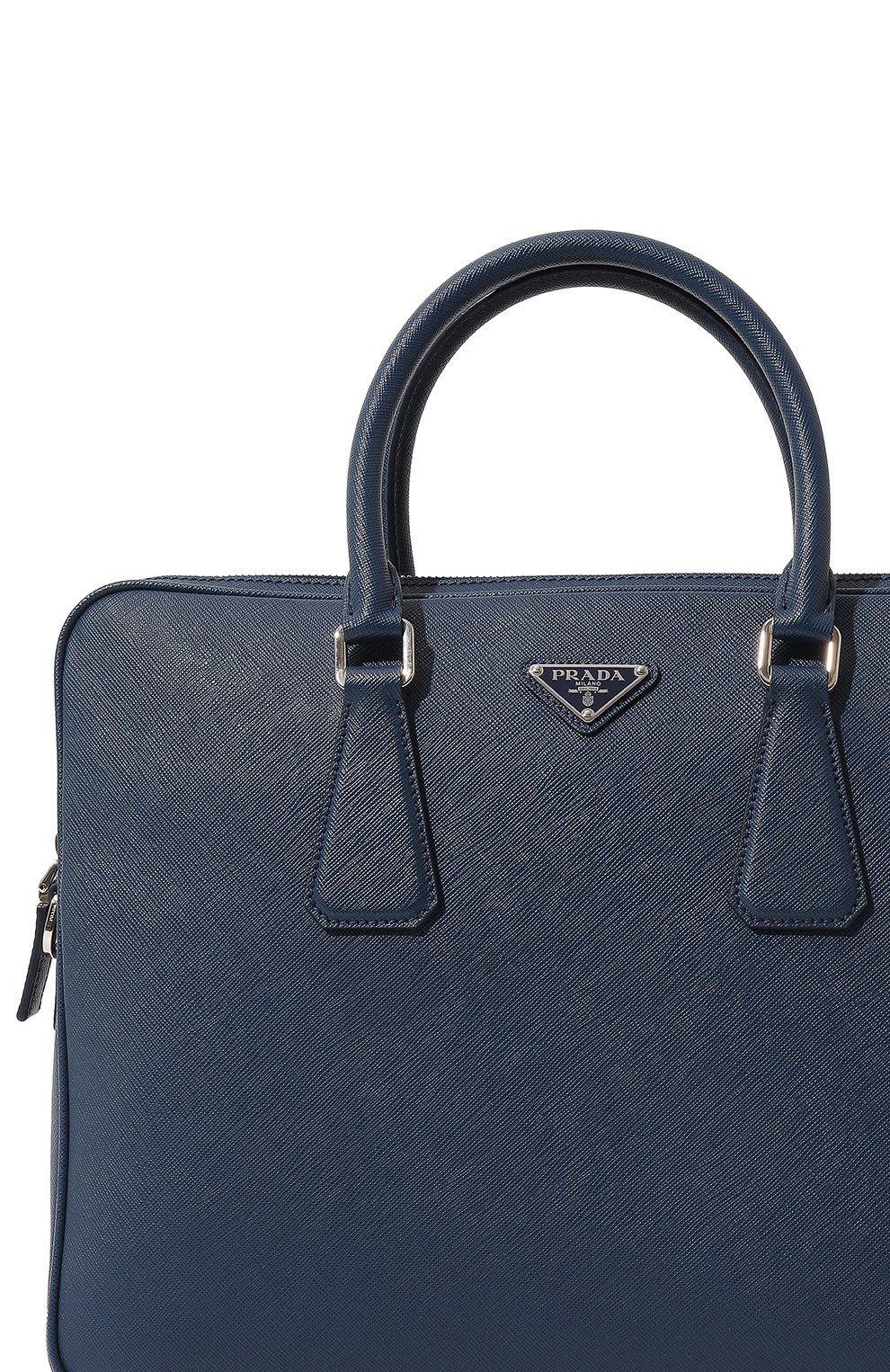 Кожаная сумка для ноутбука PRADA, арт. 2VE368-9Z2-F0016-OOX, фото 3