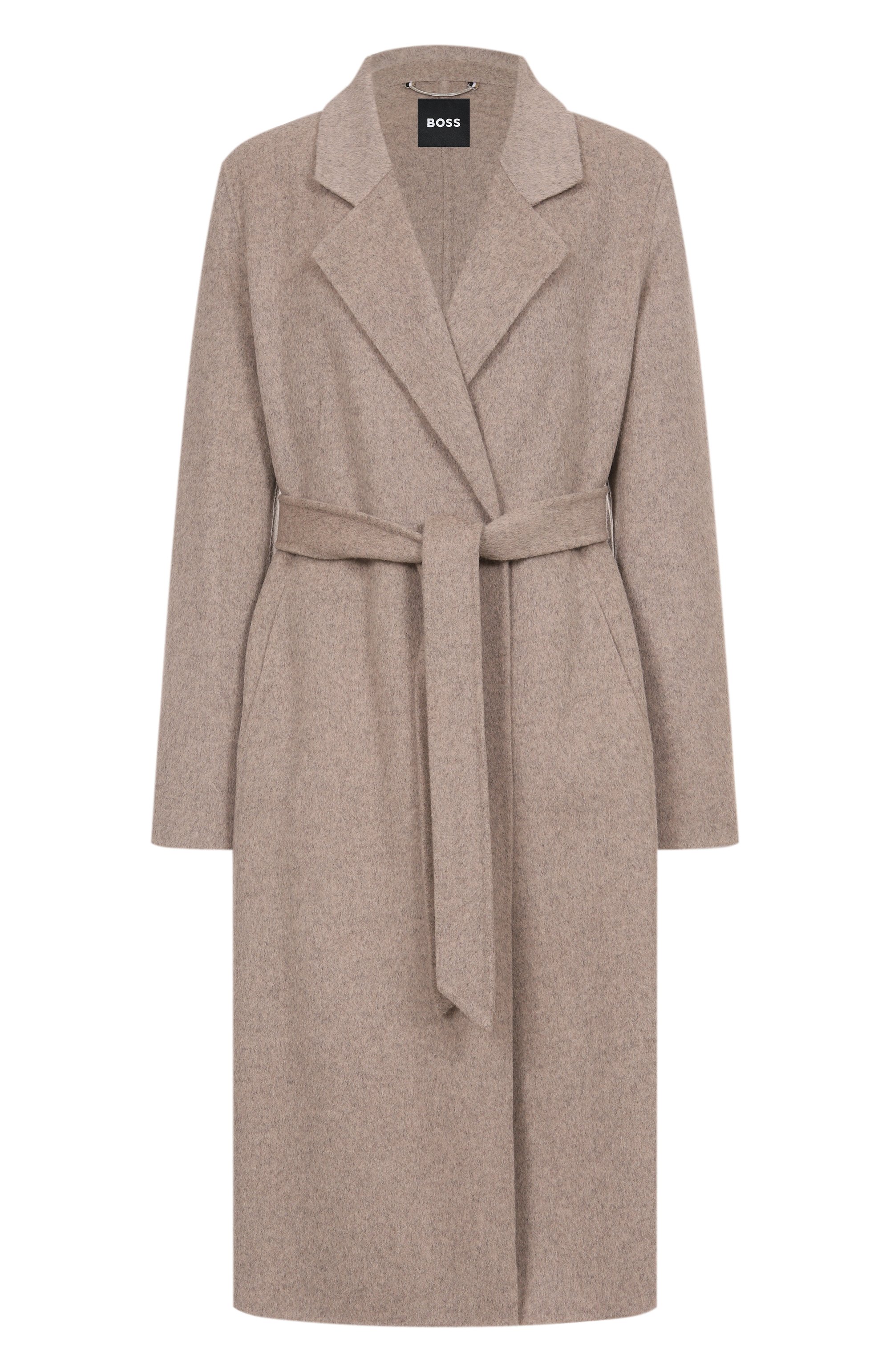 Шерстяное пальто BOSS, арт. 50541513, фото 1