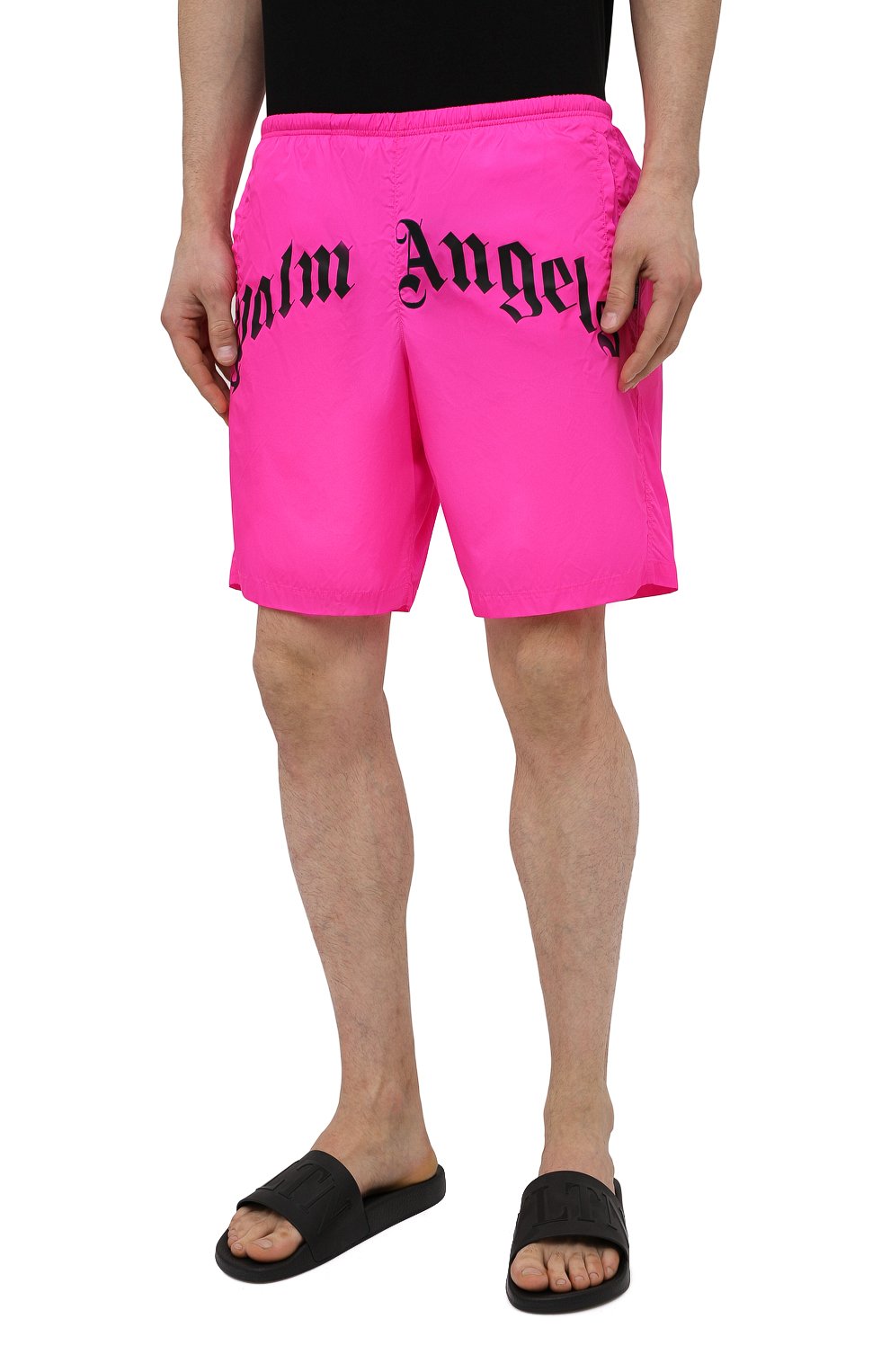 Плавки-шорты PALM ANGELS, арт. PMFA005S21FAB0043210, фото 3