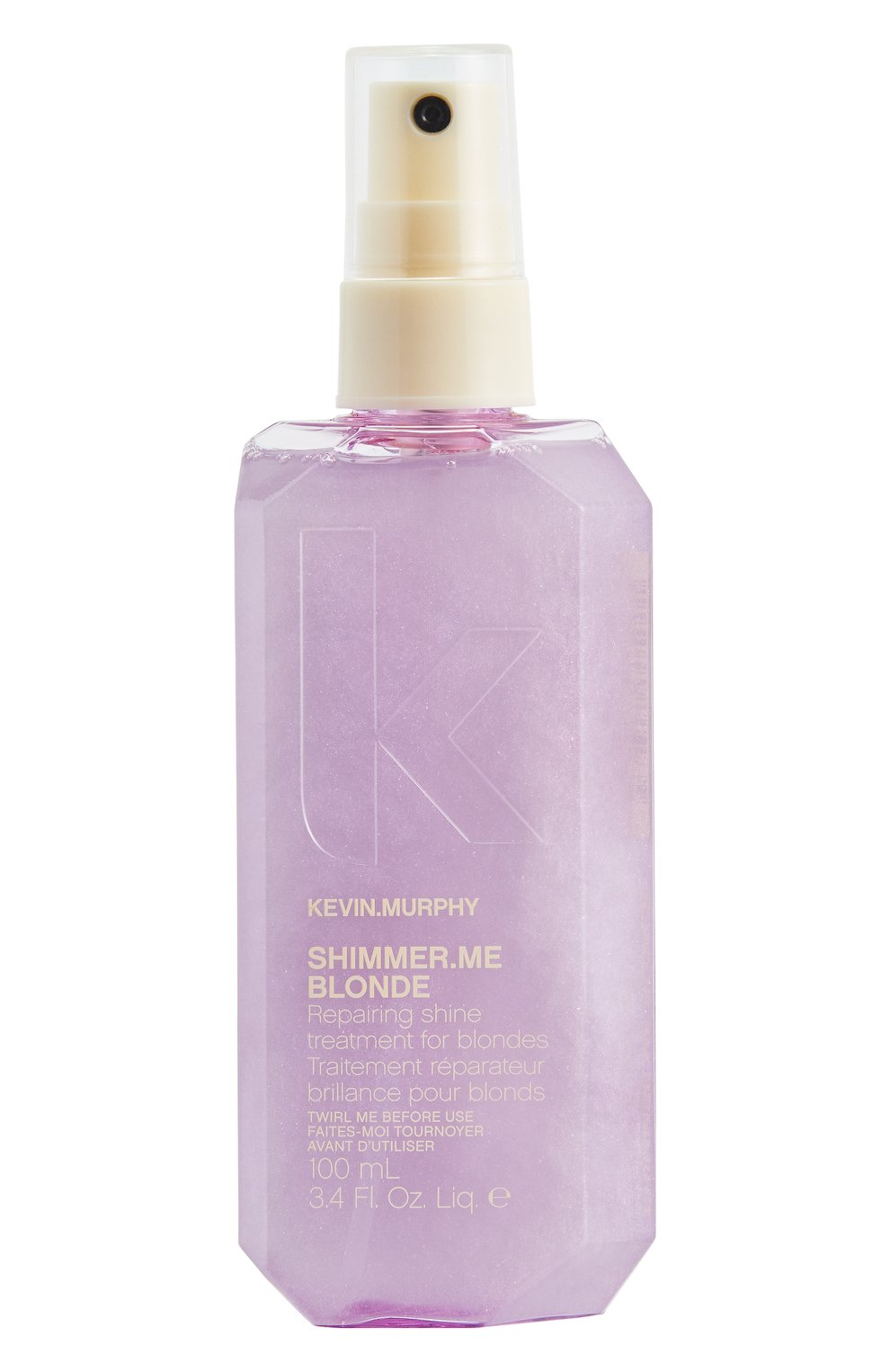 Сияющий спрей-уход для светлых волос shimmer.me.blonde (100ml) KEVIN MURPHY бесцветного цвета по цене 4460 руб., арт. 9339341005001, фото 1 Сияющий спрей-уход для светлых волос shimmer.me.blonde (100ml) KEVIN MURPHY, арт. 9339341005001, фото 1