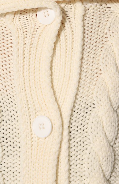 Шерстяной кардиган NERVURE, арт. 8015, фото 5