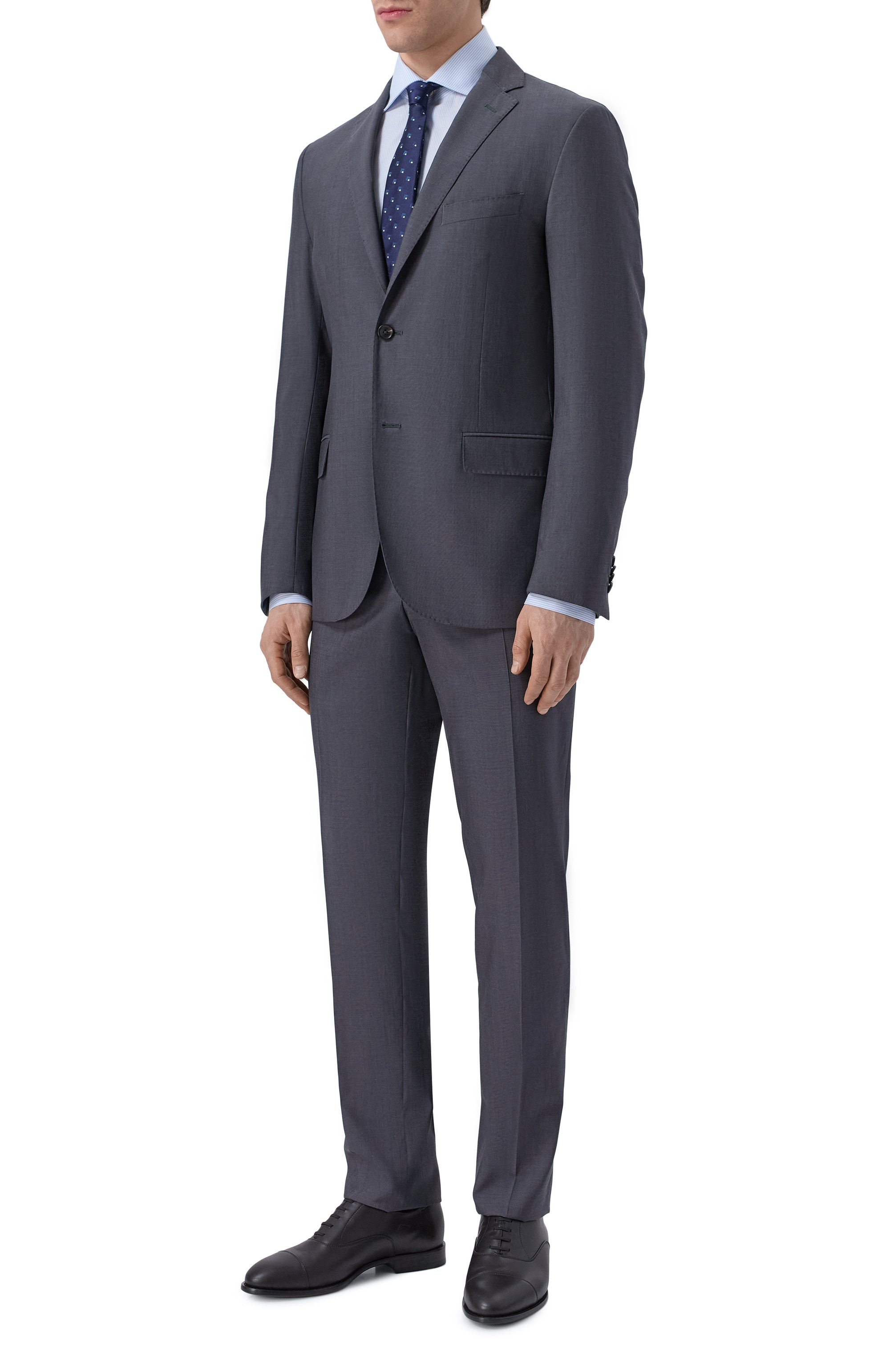 Кожаные оксфорды STEFANO RICCI, арт. UC55_C6698/NPS, фото 2