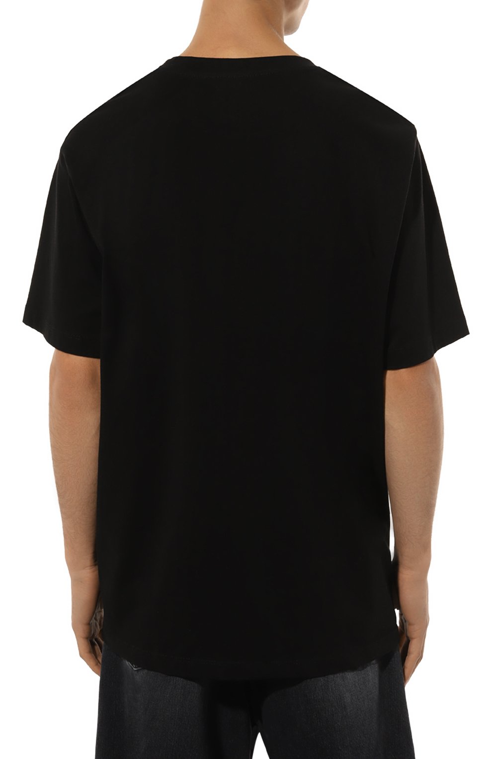 Хлопковая футболка BISIBIGLIO, арт. PADRIN0 MAFIA, фото 4