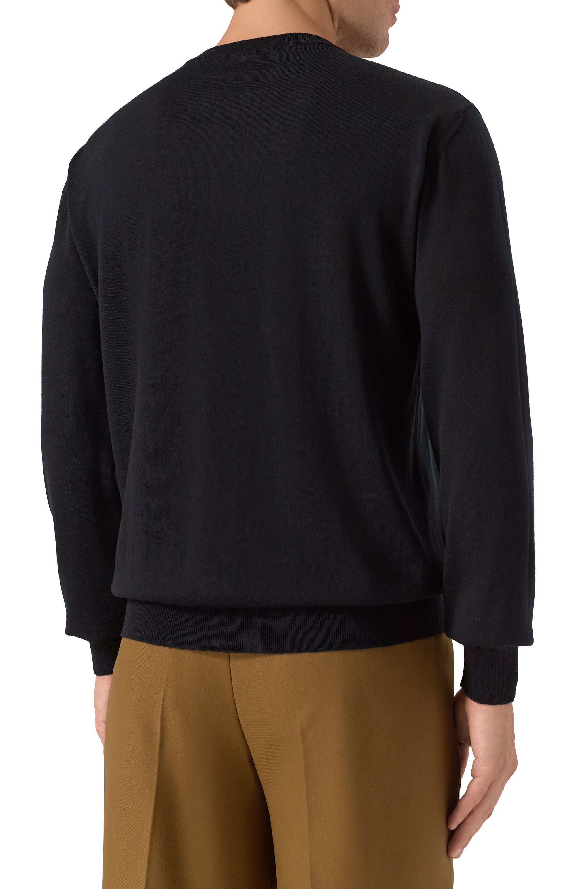 Шерстяной джемпер VALENTINO, арт. 7V3KC35G/B0U, фото 4