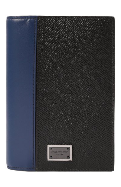 Мужской кожаная обложка для паспорта DOLCE & GABBANA, арт. BP2215/A6N72