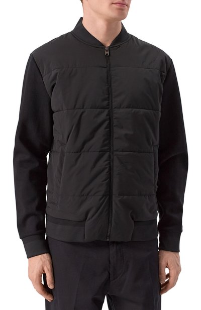 Комбинированная толстовка BOSS, арт. 50532767, фото 3