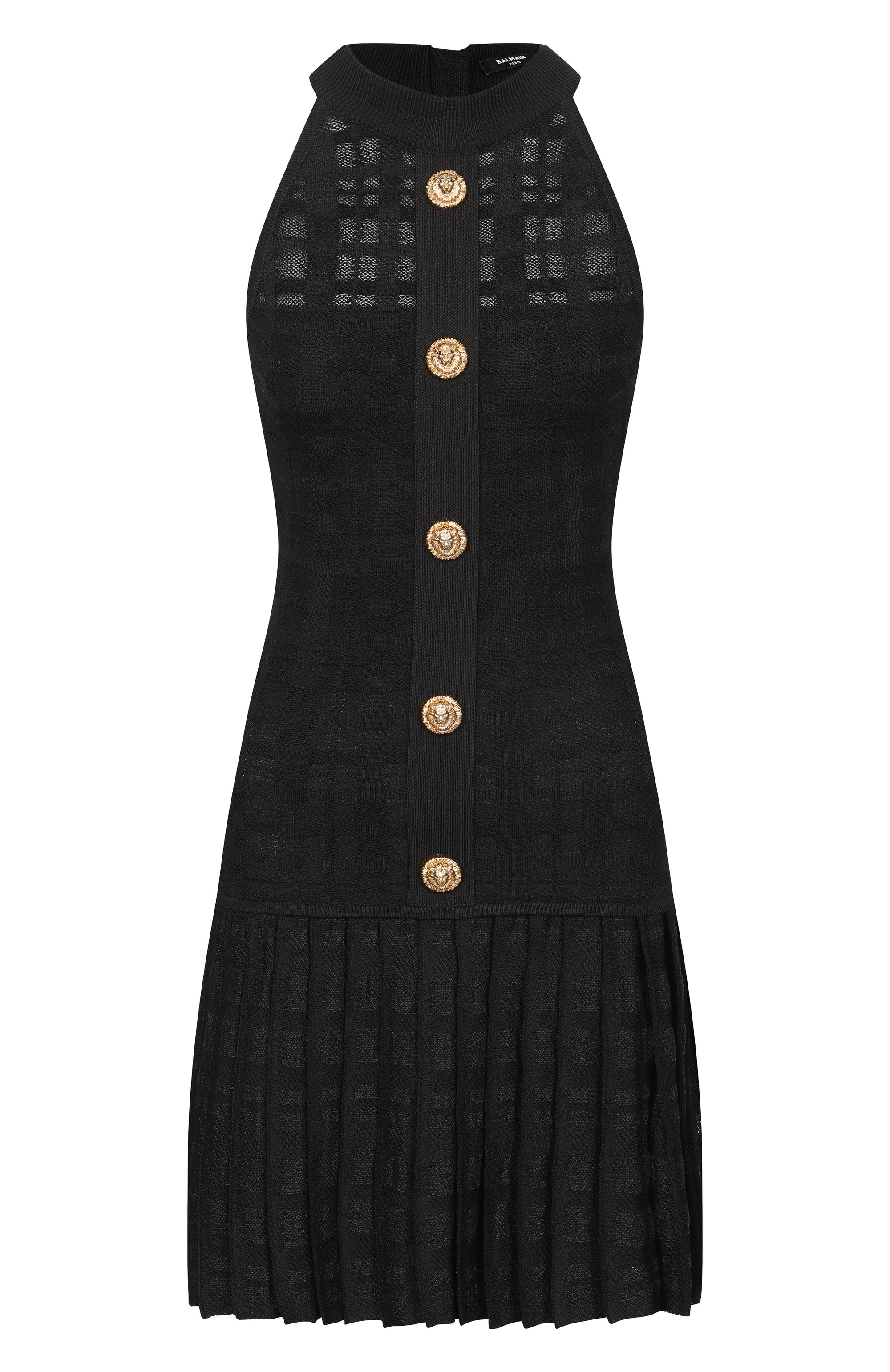 Платье из вискозы BALMAIN, арт. GF1R3375/KJ36, фото 1