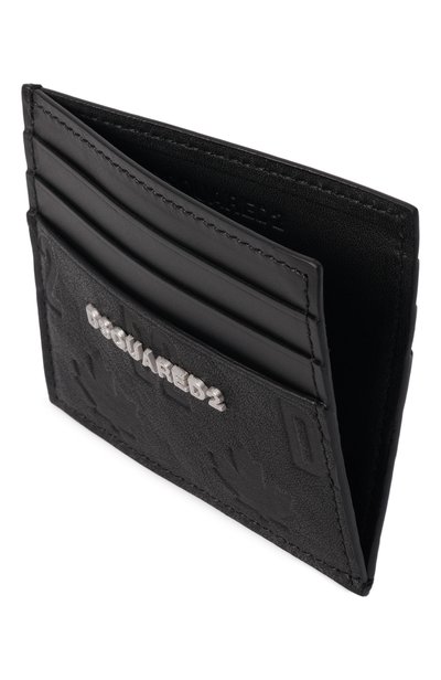 Кожаный футляр для кредитных карт DSQUARED2, арт. CCM0045/12909436, фото 3