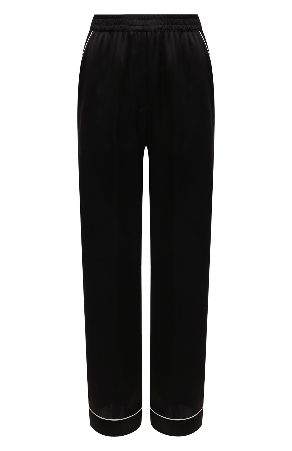 Шелковые брюки DOLCE & GABBANA, арт. FTB0MT/FU1AU, фото 1