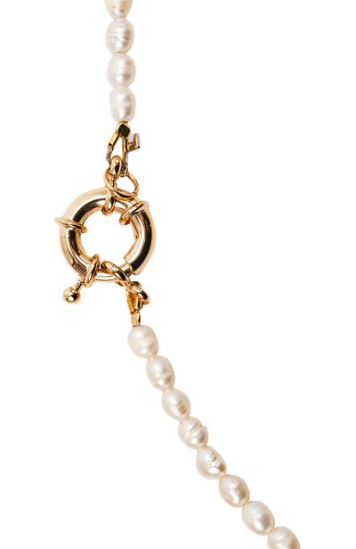 Колье золотое сердце HIAYNDERFYT, арт. 1-5GLDHRTPRL, фото 4