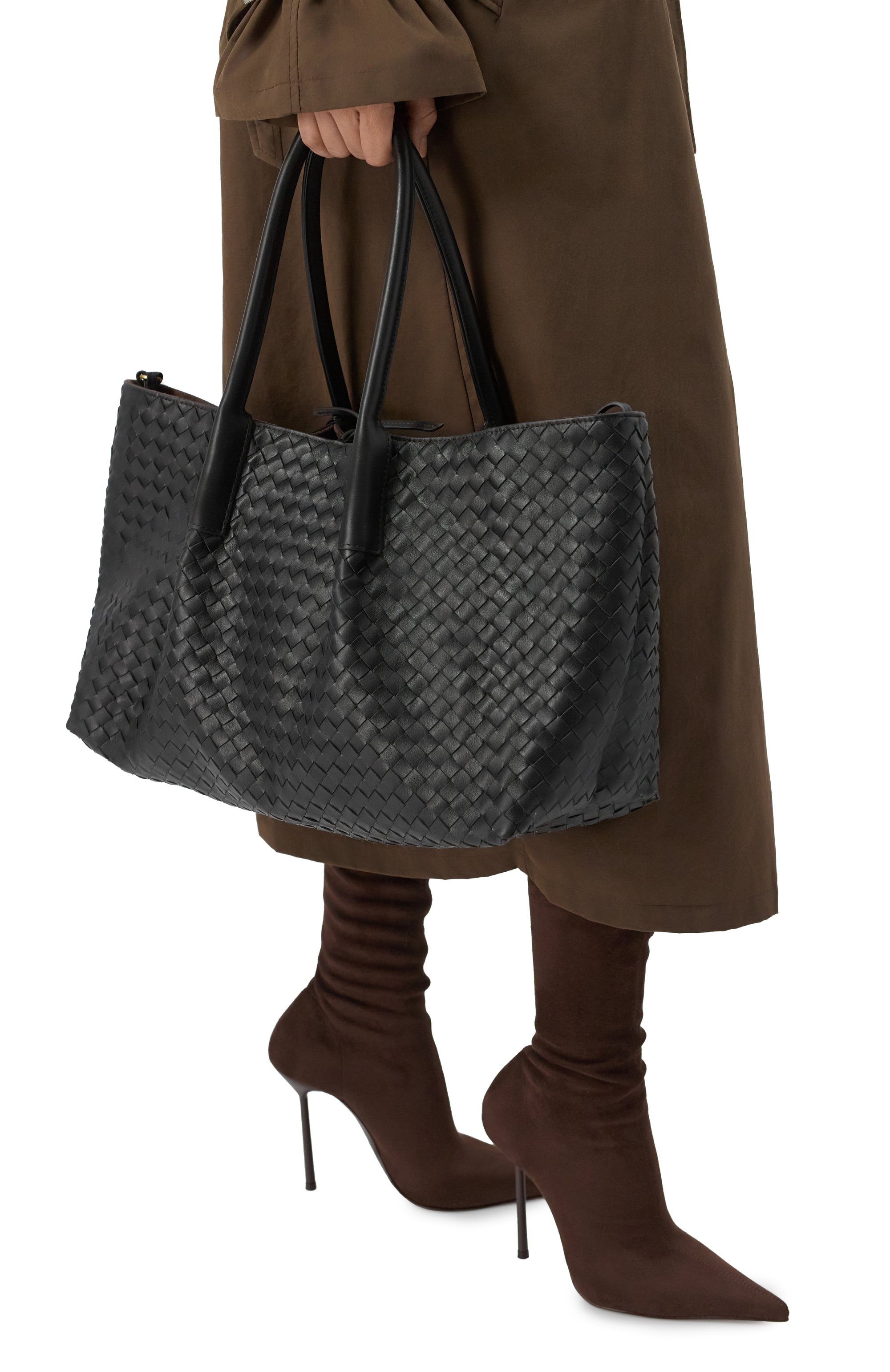 Двусторонняя сумка pinacoteca BOTTEGA VENETA, арт. 817166/V5AG1, фото 2