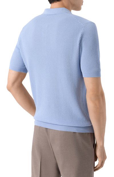 Хлопковое поло GRAN SASSO, арт. 57113/20620, фото 4