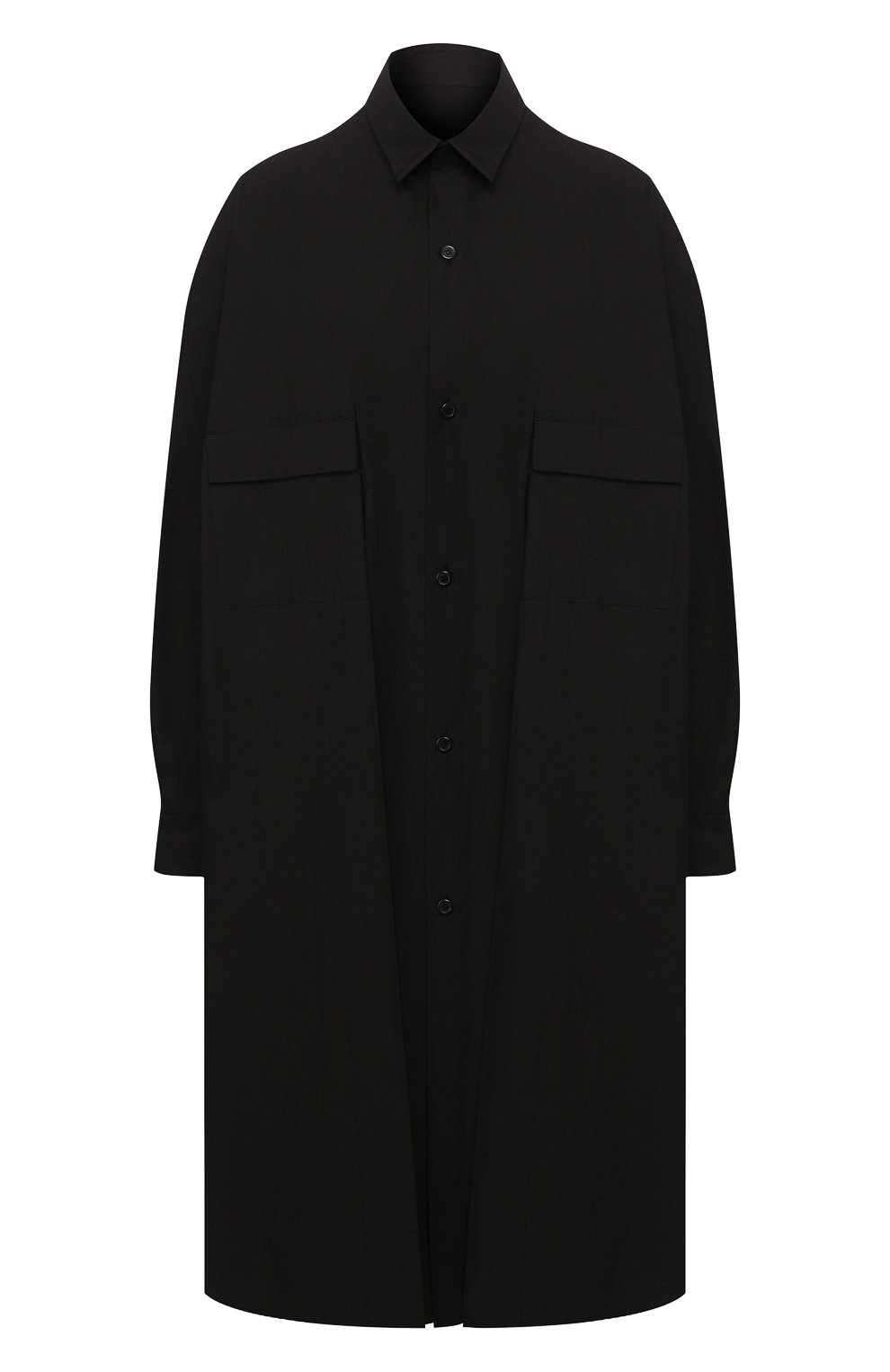 Х лопковое платье YOHJI YAMAMOTO, арт. NN-B52-006, фото 1