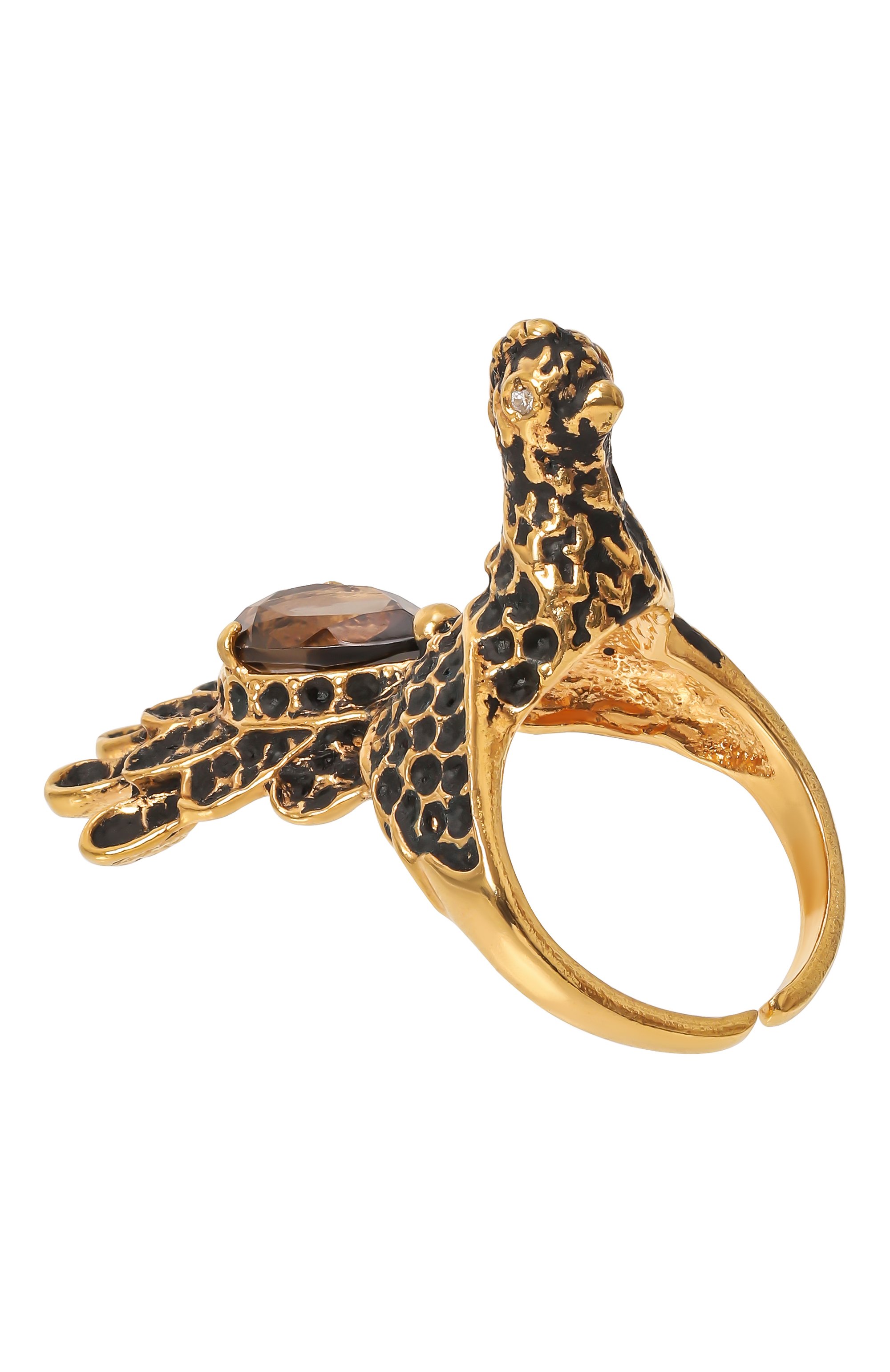 Кольцо птица MIDGARD PARIS, арт. 5803, фото 3