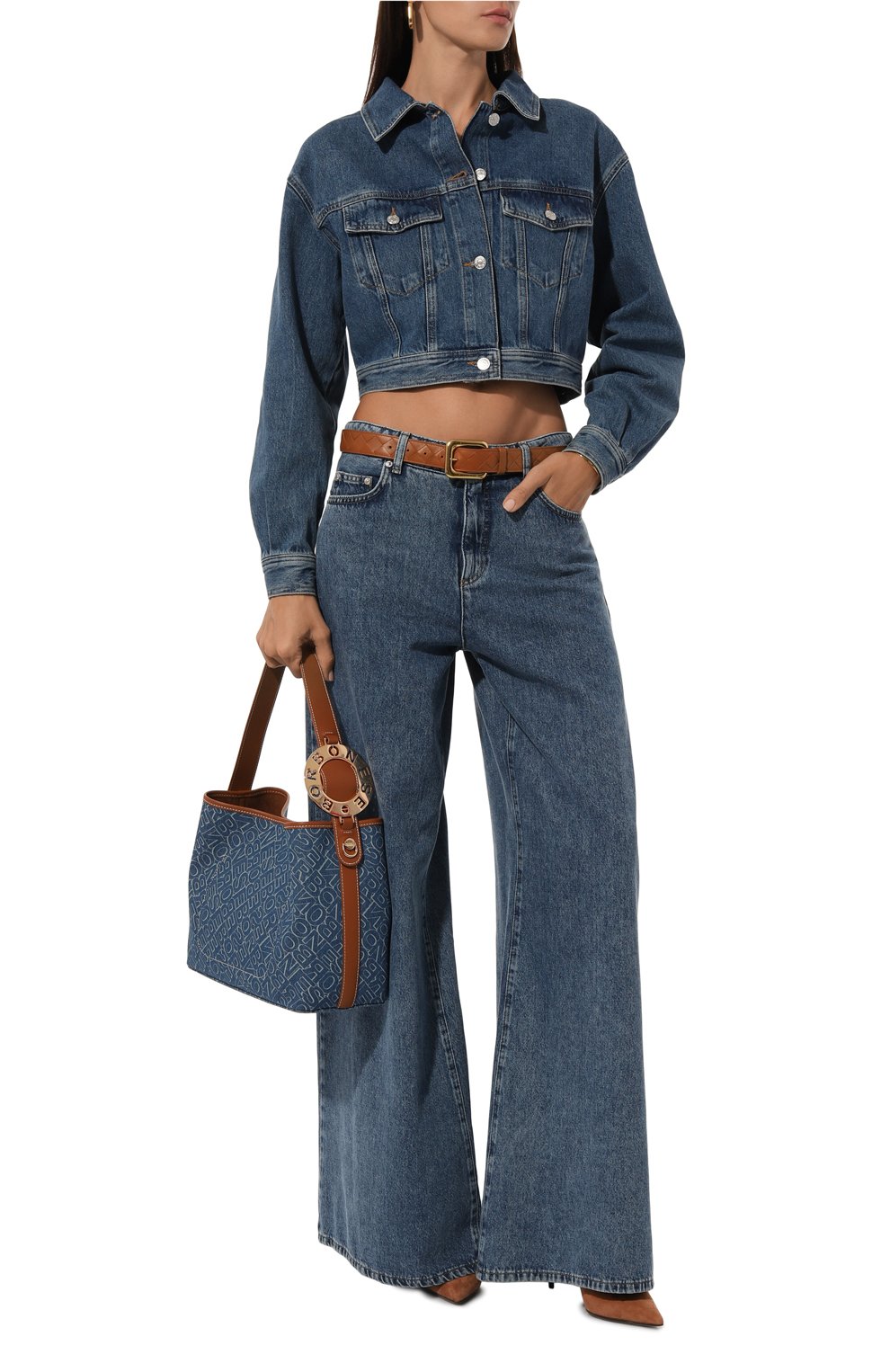 Сумка-тоут 011 small BORBONESE, арт. 924096, фото 7