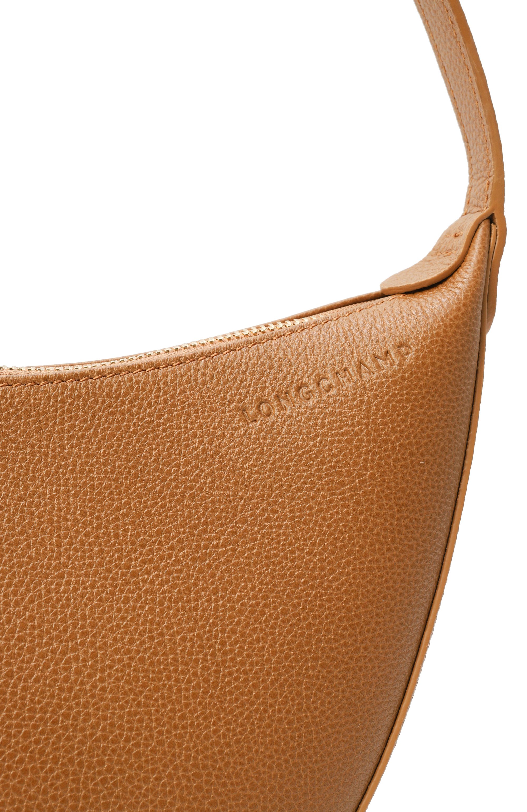 Сумка le foulonne small LONGCHAMP светло-коричневого цвета по цене 56300 руб., арт. 10337021/021, фото 6 Сумка le foulonne small LONGCHAMP, арт. 10337021/021, фото 6