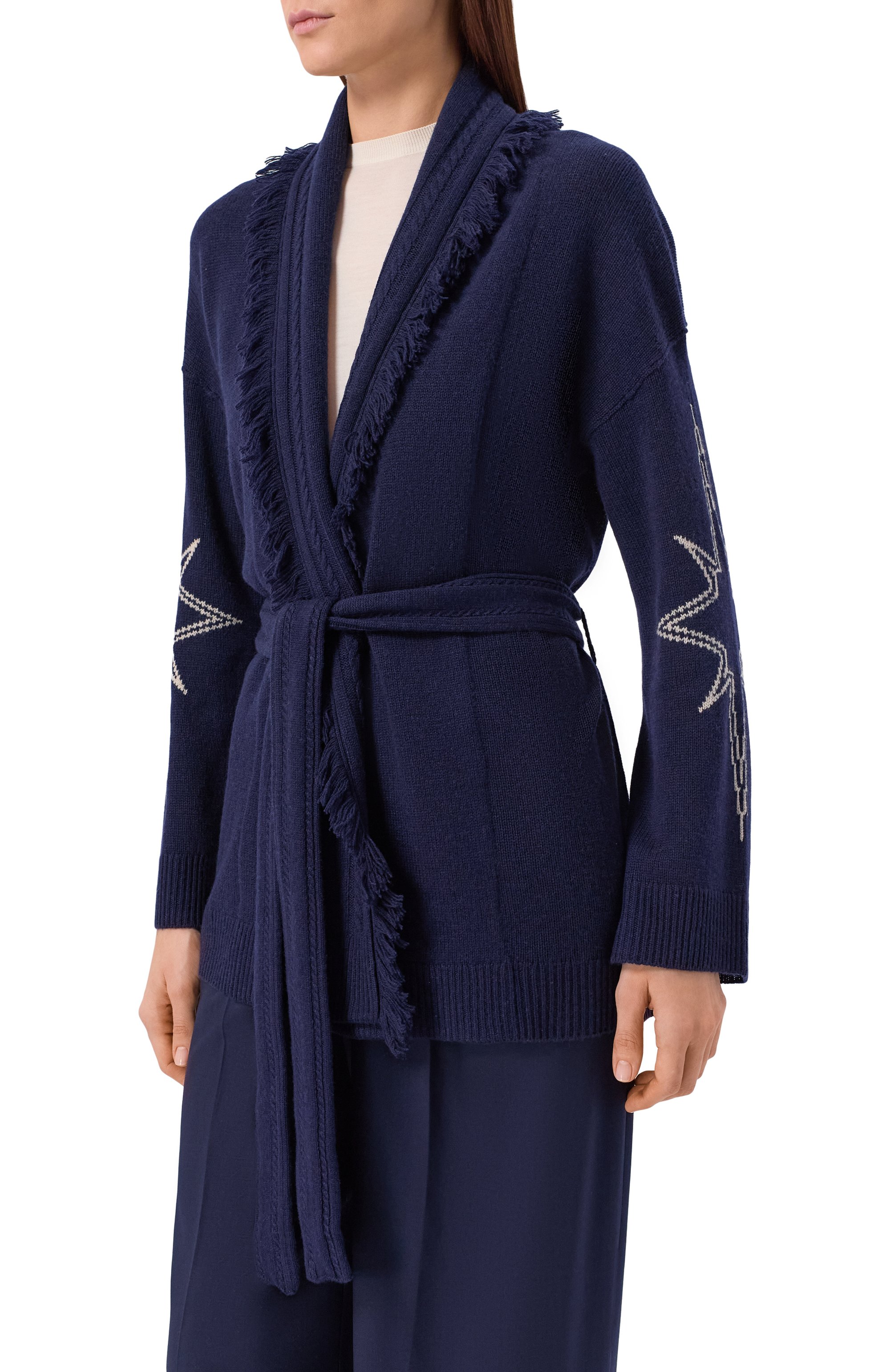 Кардиган из шерсти и кашемира ZADIG AND VOLTAIRE, арт. KWC001537, фото 3