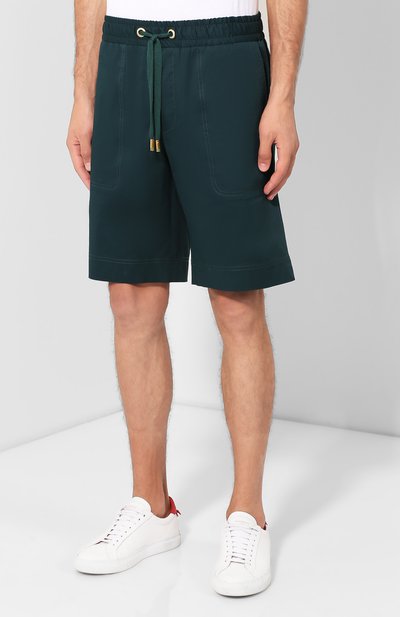 Хлопковые шорты DOLCE & GABBANA, арт. GYUBAT/FUFIS, фото 3