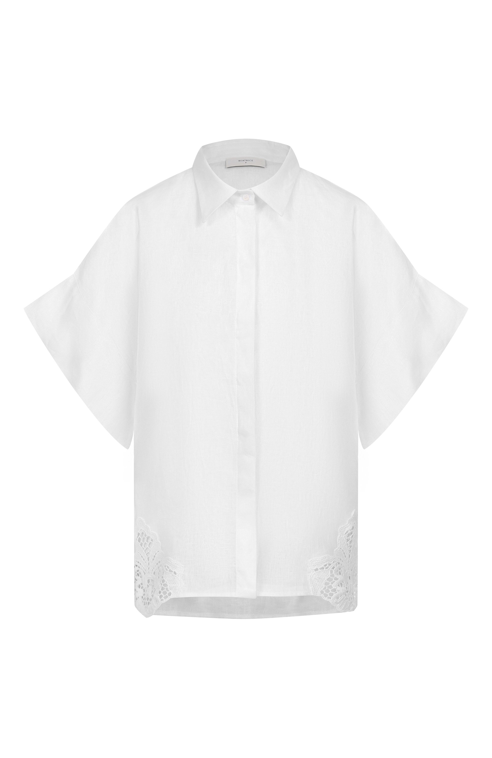 Льняная рубашка BEATRICE .B, арт. 25FE42280RI0N, фото 1