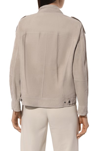 Замшевая куртка BRUNELLO CUCINELLI, арт. MPCAI2926, фото 4