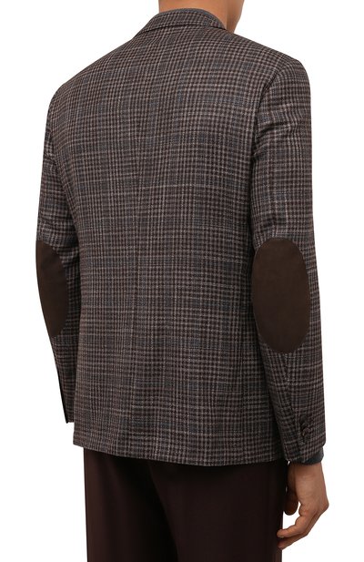 Пиджак из шерсти и шелка CORNELIANI, арт. 886Y70-1816208/90 Z, фото 4