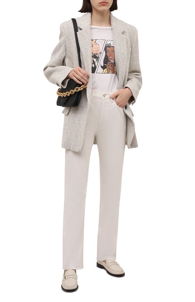 Хлопковая футболка RE/DONE, арт. 024-2WCGT187, фото 2