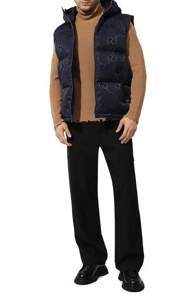 Пуховый жилет jumbo gg GUCCI, арт. 698715/Z8A53, фото 2