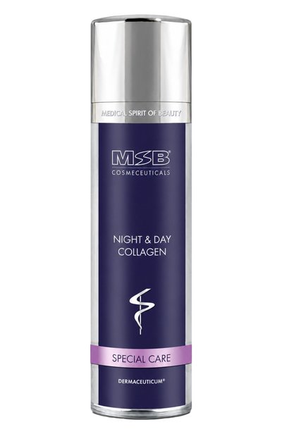 Ночная и дневная сыворотка для кожи лица night &amp; day collagen (50ml) MSB, арт. 01278