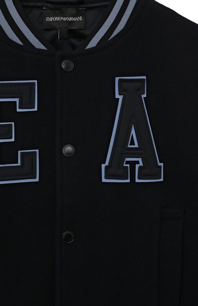 Шерстяной бомбер EMPORIO ARMANI, арт. 6L4B61/1NDYZ, фото 3