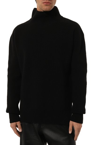 Шерстяной свитер RICK OWENS, арт. RU02D6648/KWV, фото 3