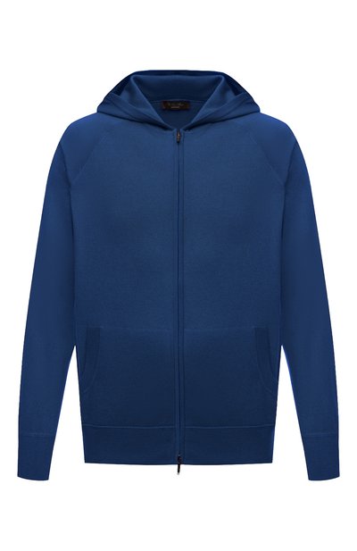 Мужской кардиган из шелка и кашемира LORO PIANA, арт. FAF2670