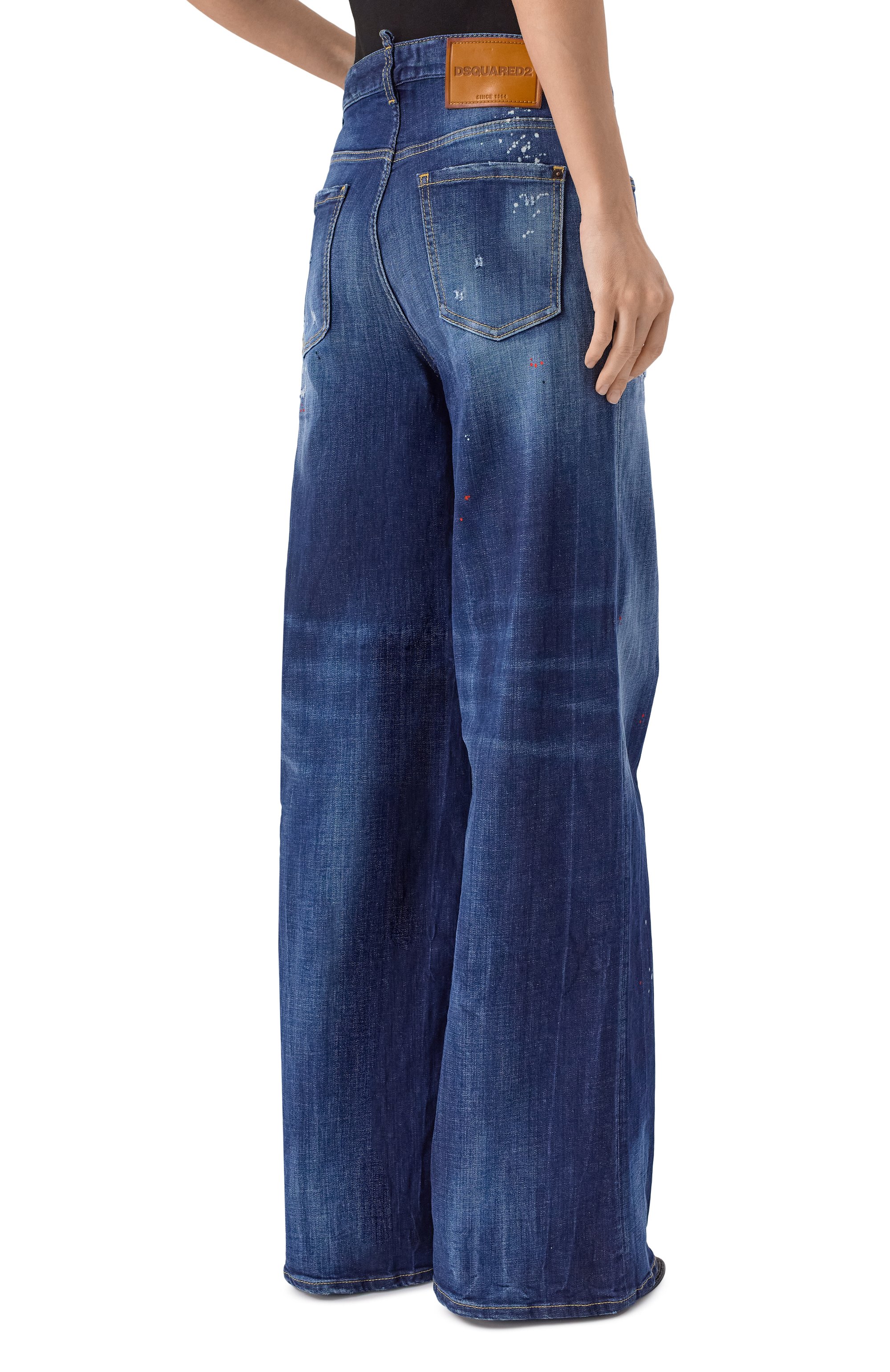 Джинсы traveller DSQUARED2, арт. S75LB1060/S30664, фото 4