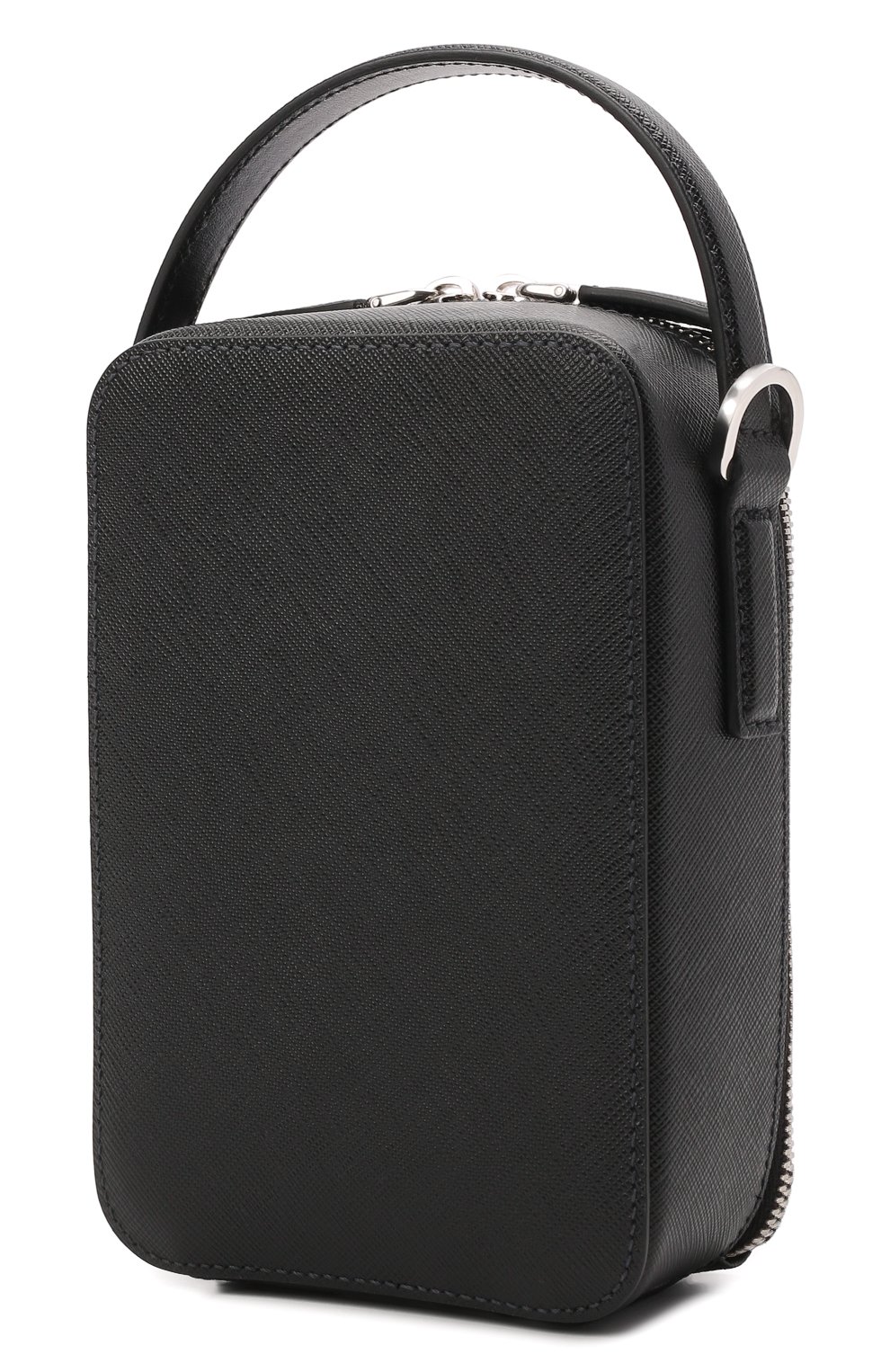 Кожаная сумка PRADA, арт. 2VH067-9Z2-F0002-NOM, фото 4