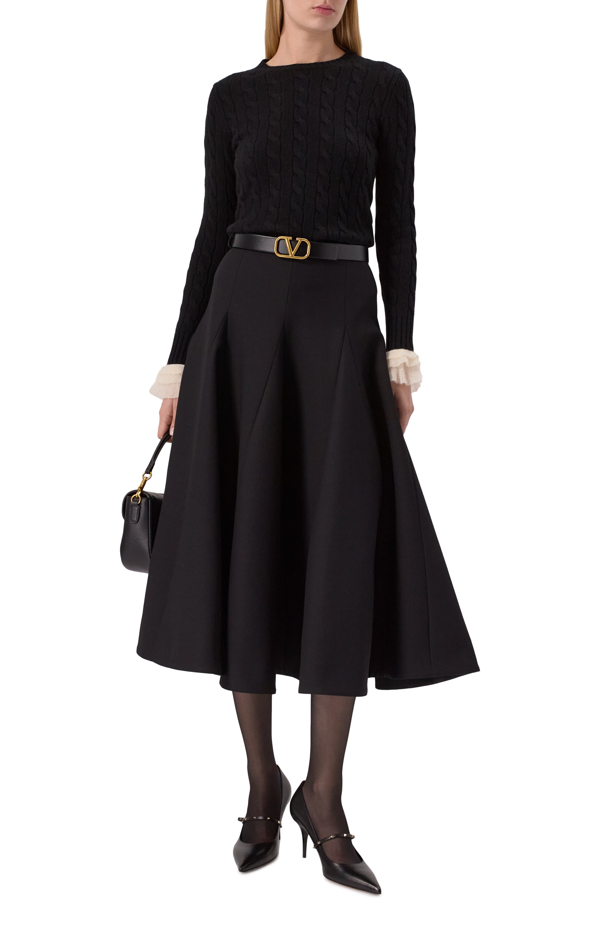 Кашемировый свитер VALENTINO, арт. 6B3KC62D923, фото 2