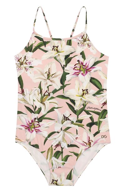 Слитный купальник DOLCE & GABBANA, арт. L5J803/FSGQR/8-14, фото 1