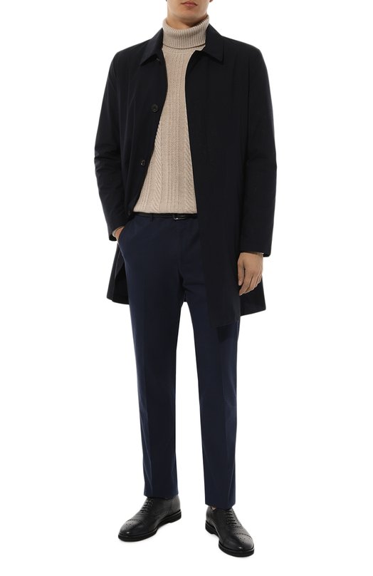 Кашемировый свитер Corneliani 94M544-9425135 Бежевый  94M544-9425135 Фото 2