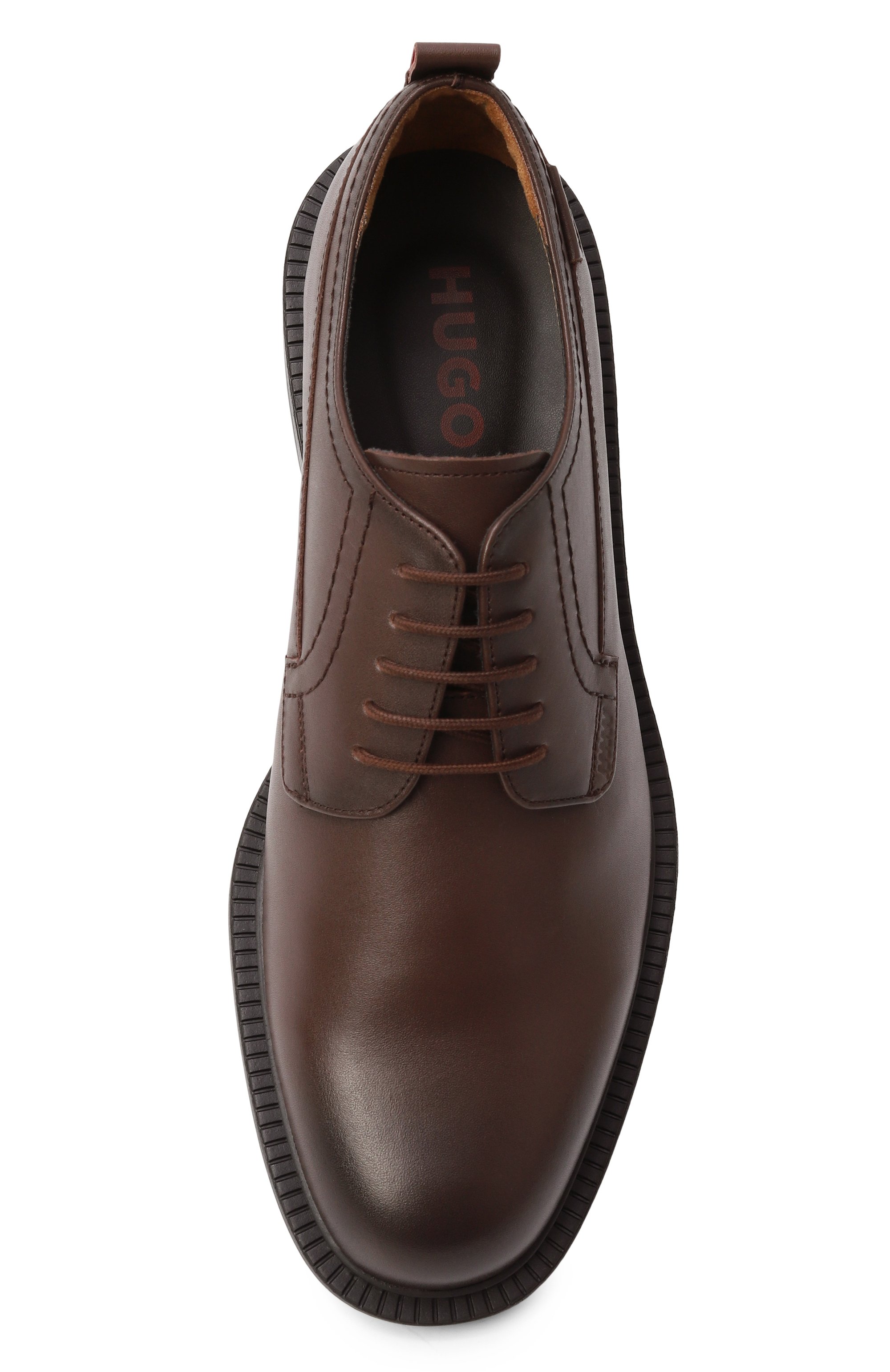 Кожаные дерби lysander HUGO, арт. 50557696, фото 6