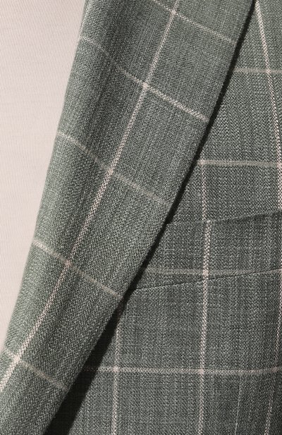 Пиджак из хлопка и шелка CANALI, арт. T11220/CX02601, фото 5