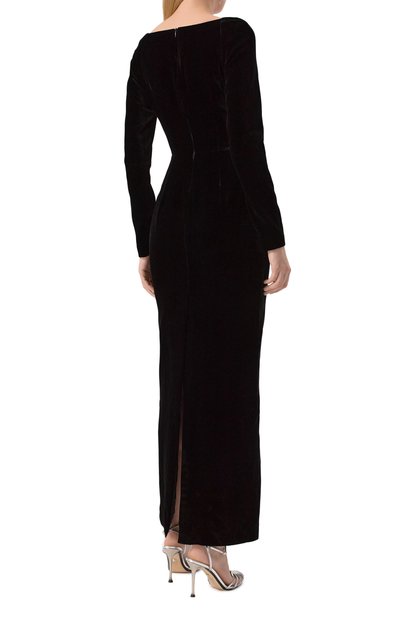 Бархатное платье RASARIO, арт. RS24F011DD001, фото 4