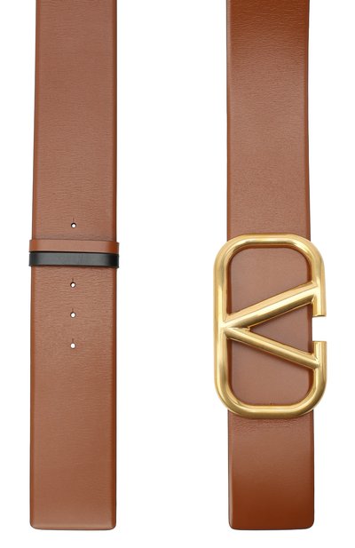 Кожаный ремень vlogo signature VALENTINO, арт. UW2T0S10/ZFR, фото 2