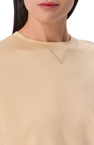 Футболка из шелка и хлопка MVST, арт. M25.2MW.H403/44627, фото 5