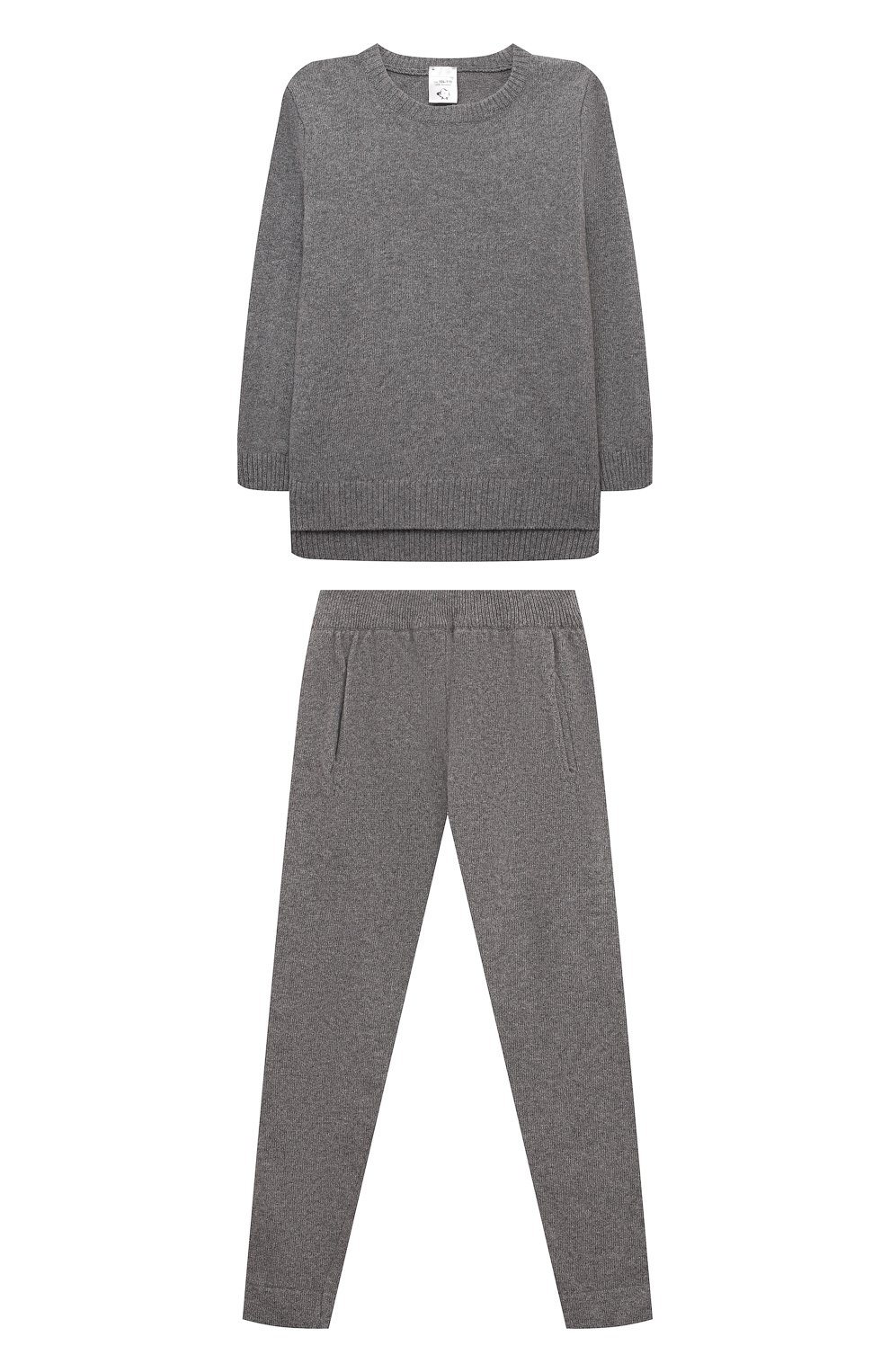 Комплект из пуловера и брюк WOOL AND COTTON, арт. KRUFP-003, фото 1