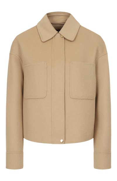 Женская шерстяная кур�тка MAX MARA STUDIO, арт. MADIS0N