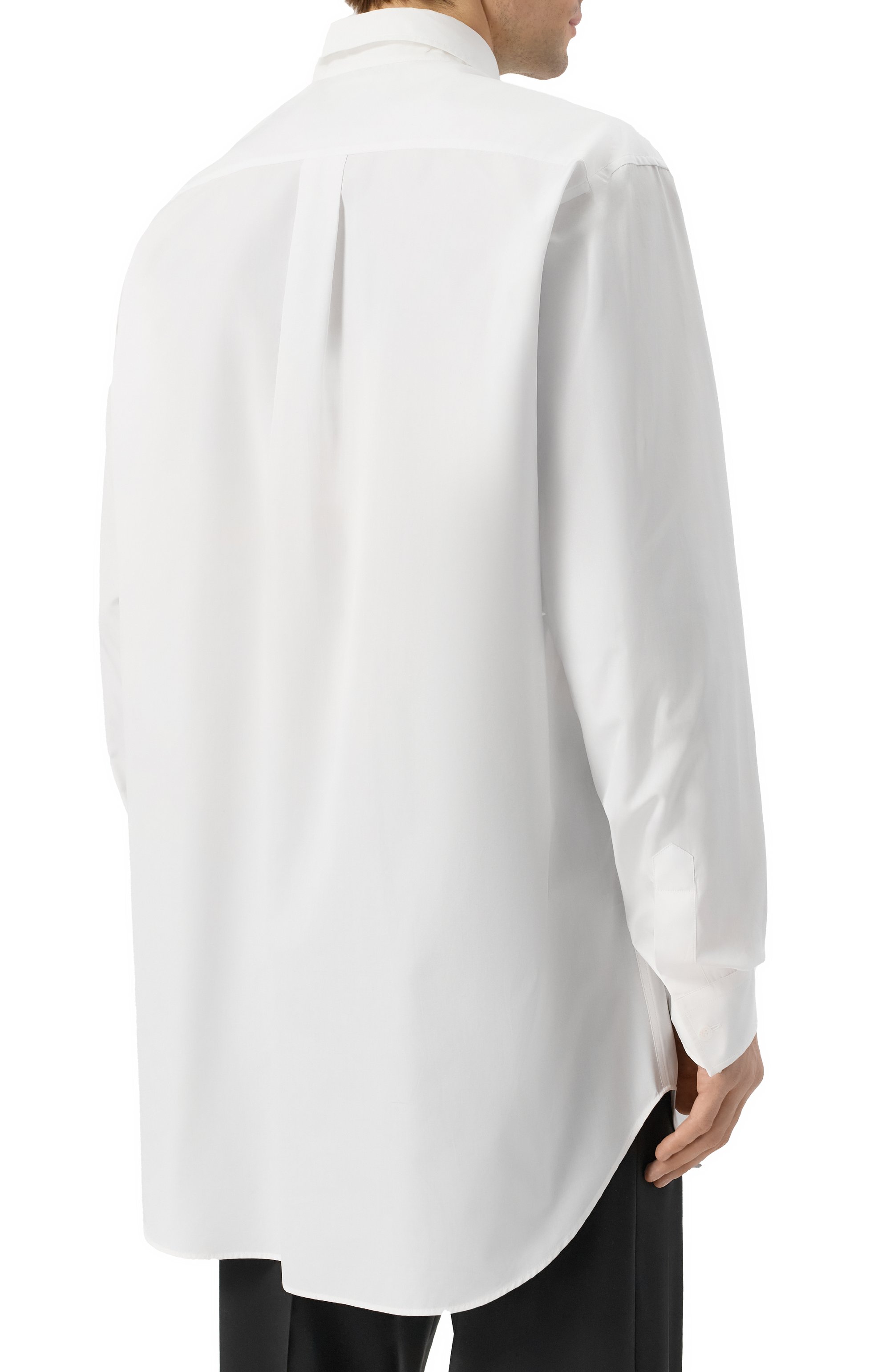 Хлопковая рубашка MOSCHINO, арт. A0211/0235, фото 4