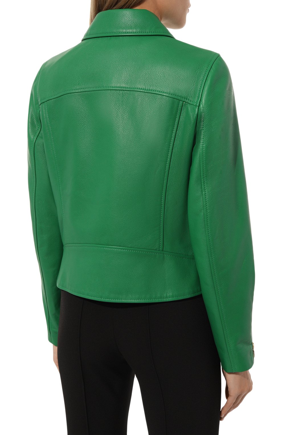 Кожаная куртка MASLOV, арт. K05, фото 4