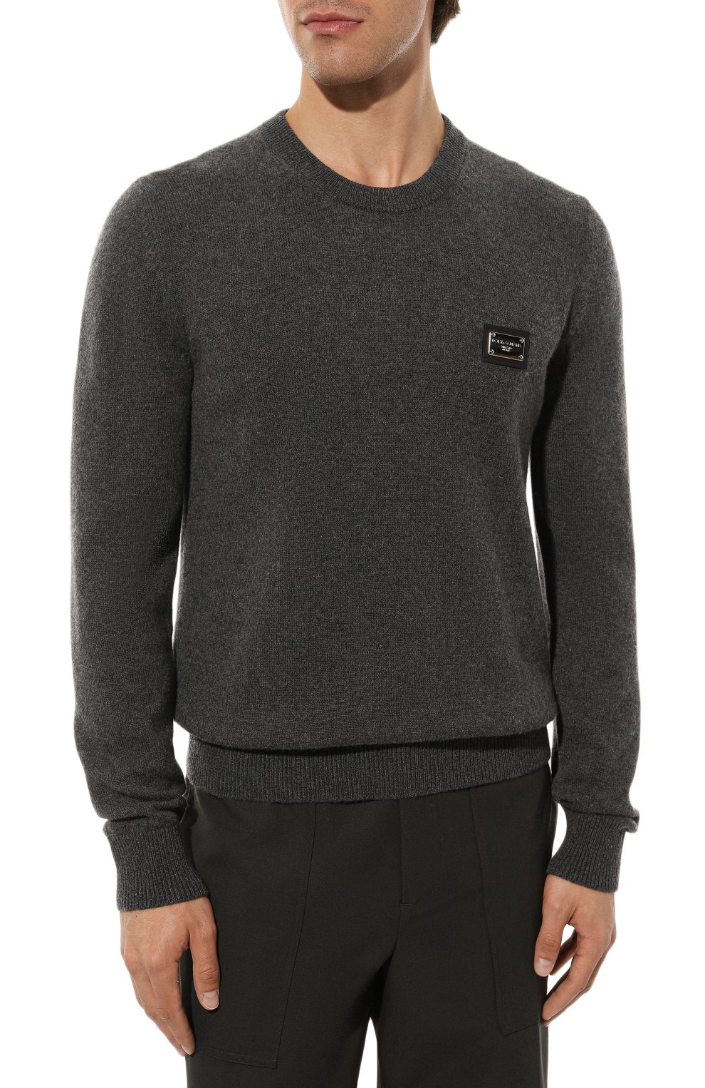 Джемпер из шерсти и кашемира DOLCE & GABBANA, арт. GX039T/JEMQ4, фото 3