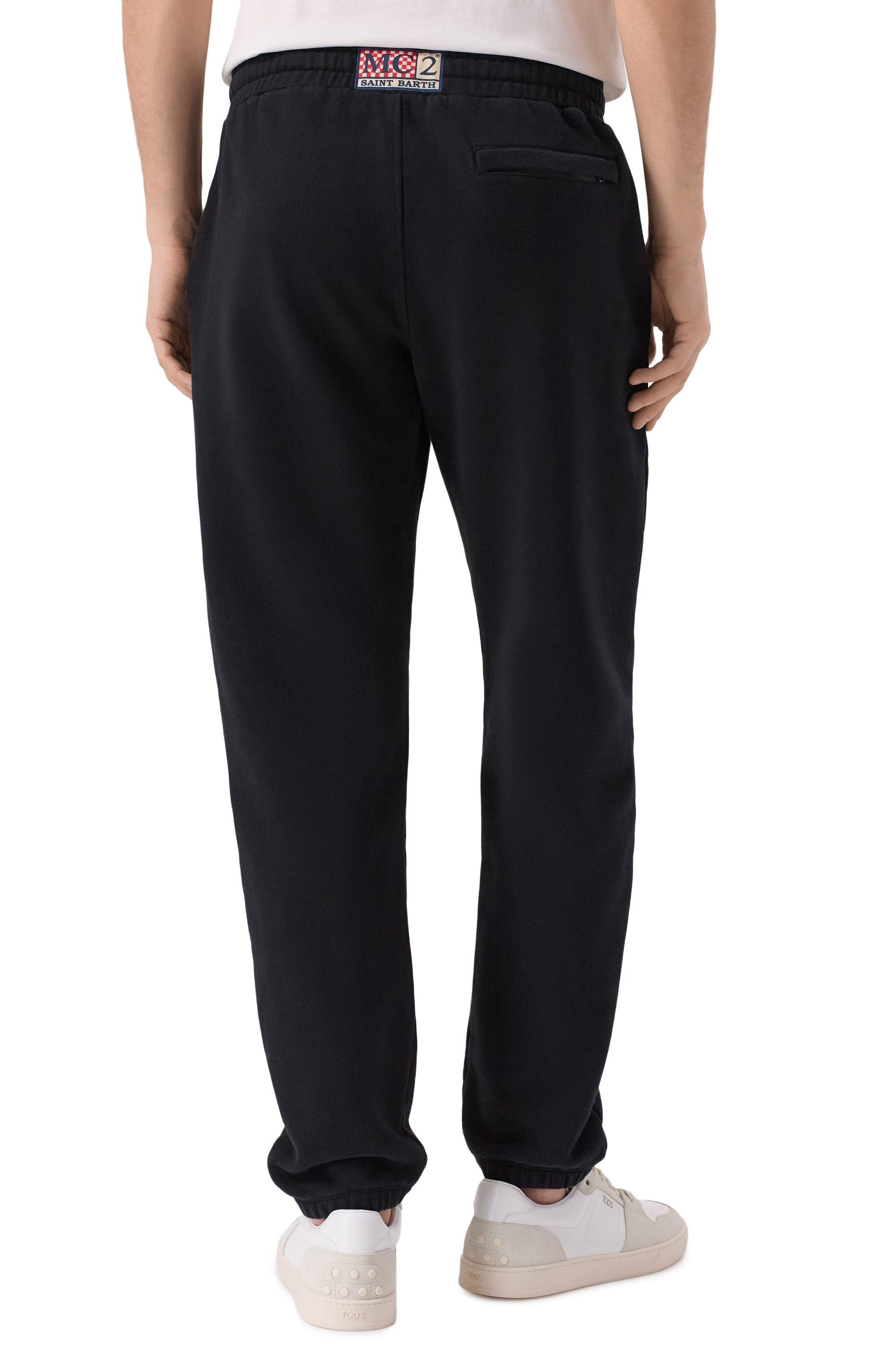 Хлопковые джоггеры MC2 SAINT BARTH, арт. B0LT010-00407I/B0LT WN, фото 4