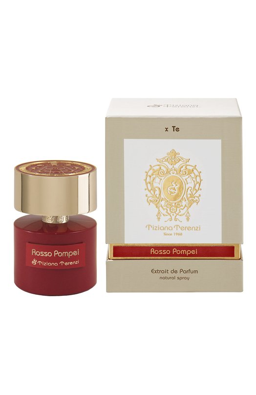 фото Духи rosso pompei (100ml) tiziana terenzi