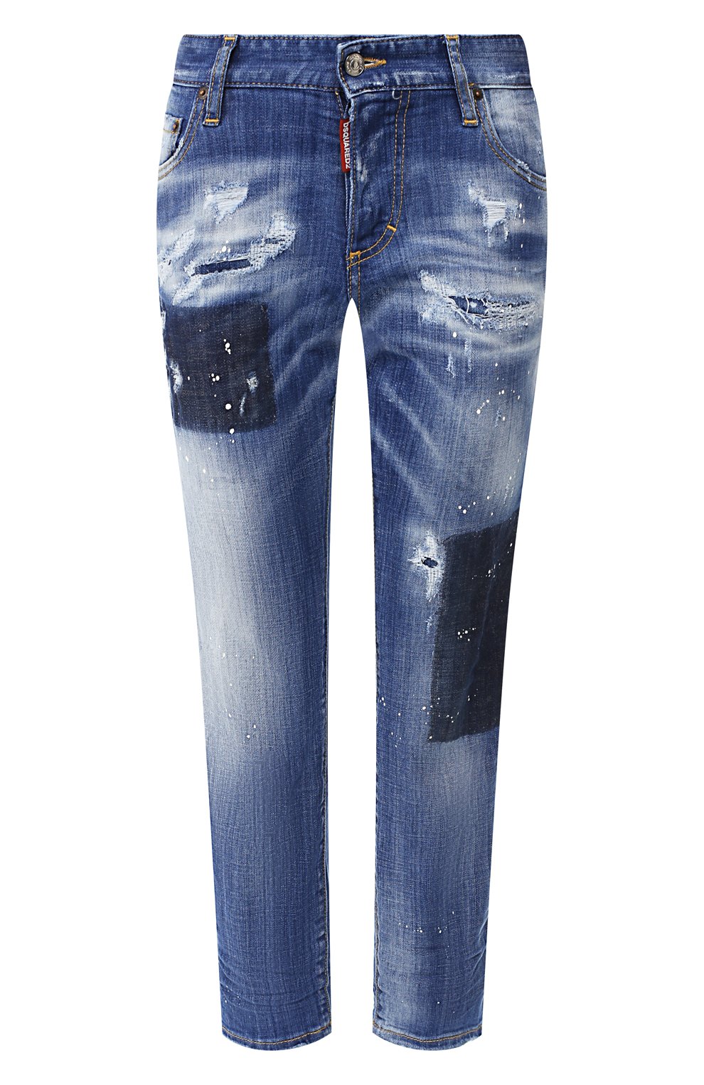 Джинсы с потертостями DSQUARED2, арт. S72LB0197/S30342, фото 1